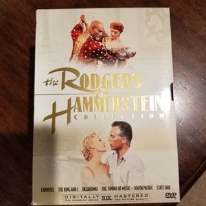 DVD Roger's and Hamerstein collection